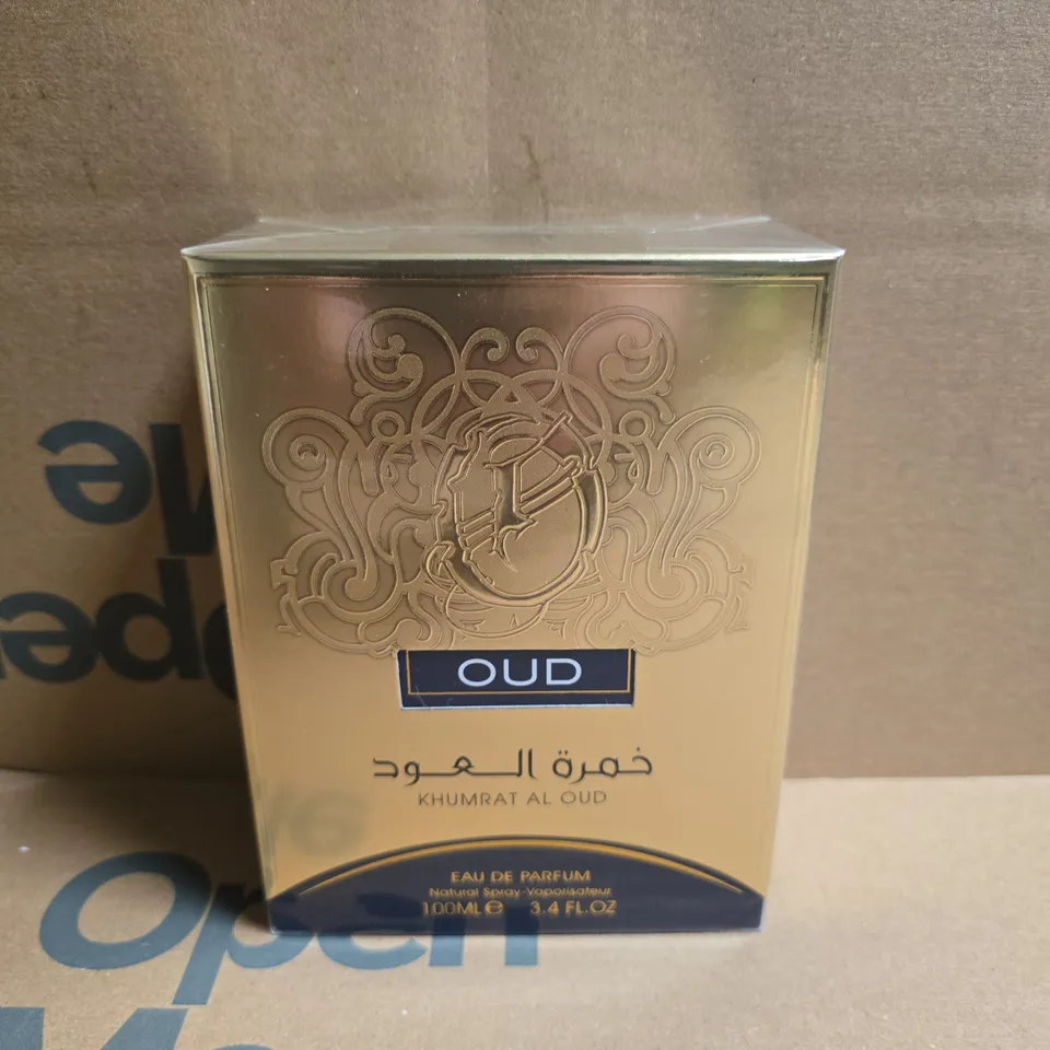 APPROXIMATELY 48 BOXED AND SEALED NUSUK OUD KHUMRAT AL OUD EAU DE PARFUM (100ML) - COLLECTION ONLY