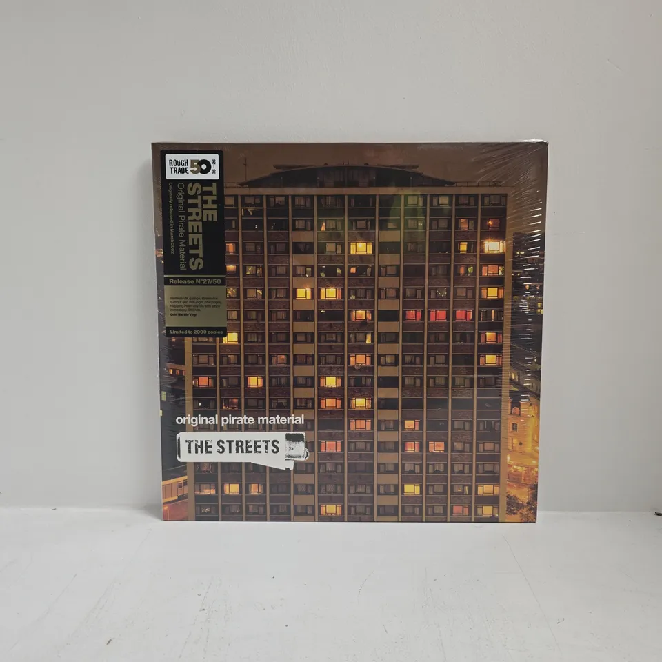 THE STREETS ORIGINAL PIRATE MATERIAL VINYL
