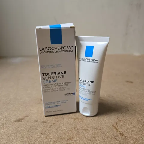LA ROCHE-POSAY TOLERIANE SENSITIVE CRÈME – 40 ML, BOXED