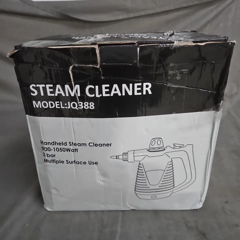 JQ388 HANDHELD STEAM CLEANER 