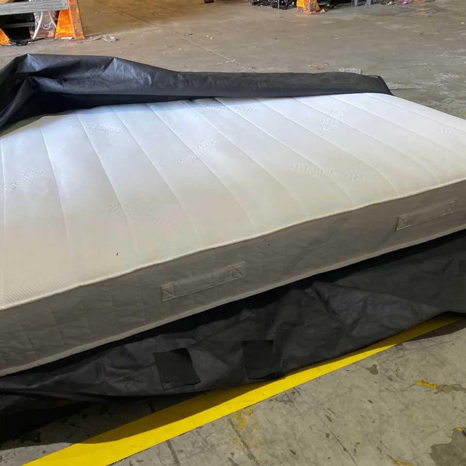 BAGGED AIRSPRUNG DOUBLE MATTRESS