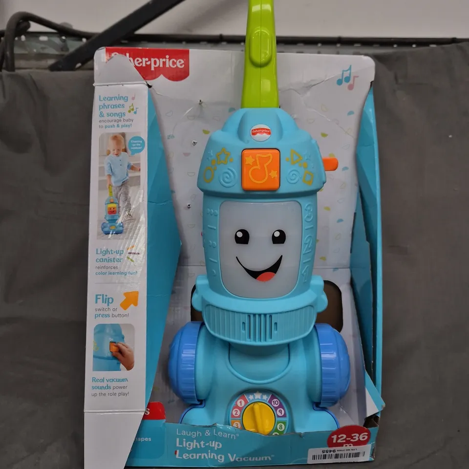 FISHER-PRICE LIGHT UP LEARNING VACUUM