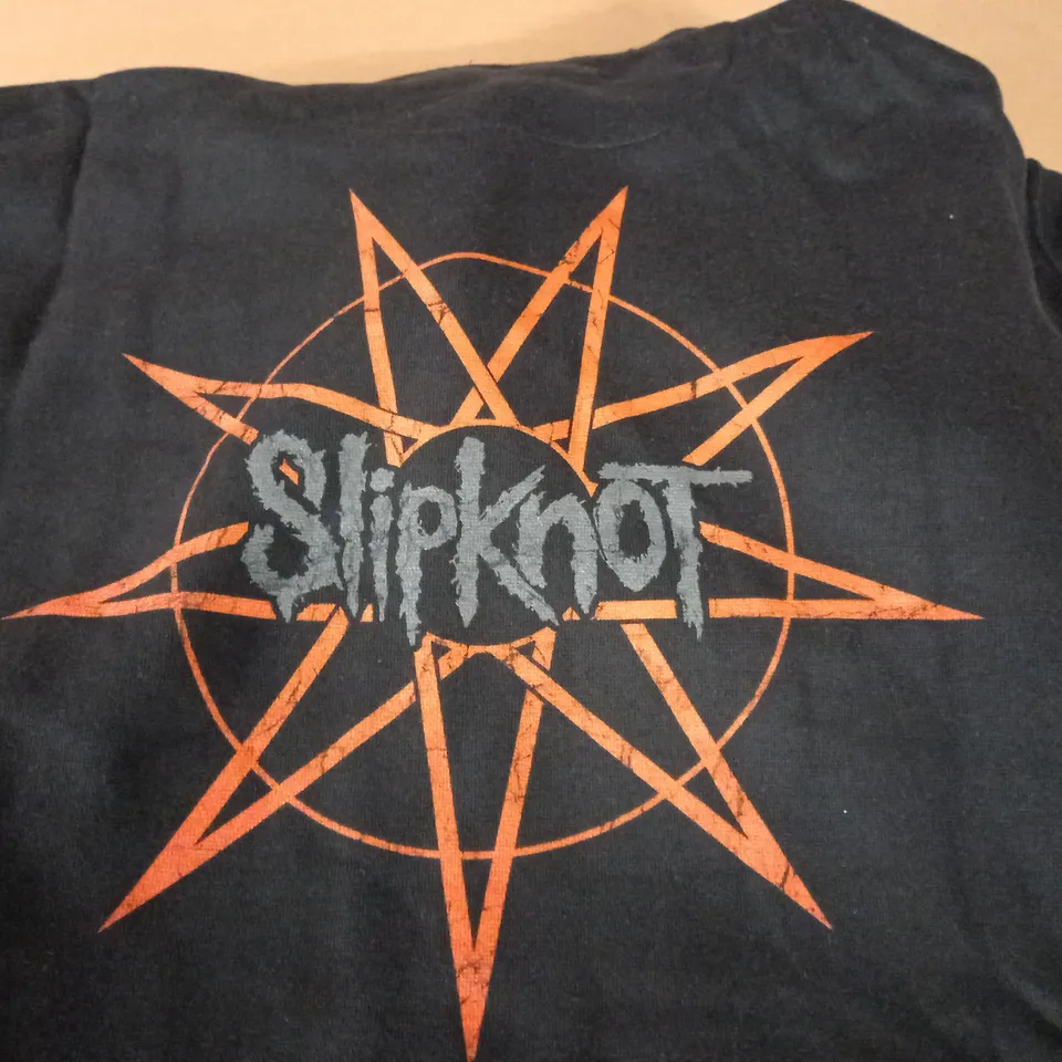 SLIPKNOT THE NEGATIVE ONE BLACK HOODIE - M