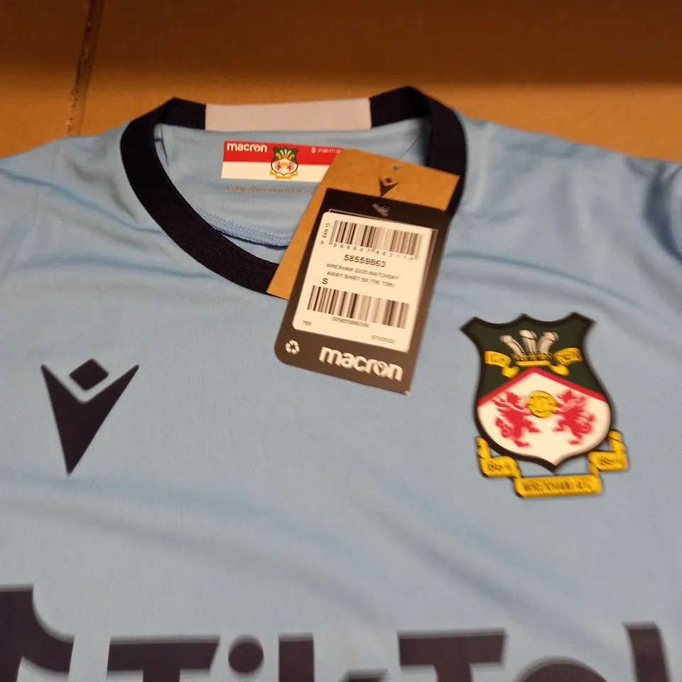WREXHAM AFC 22/23 MATCHDAY AWAY SHIRT - S