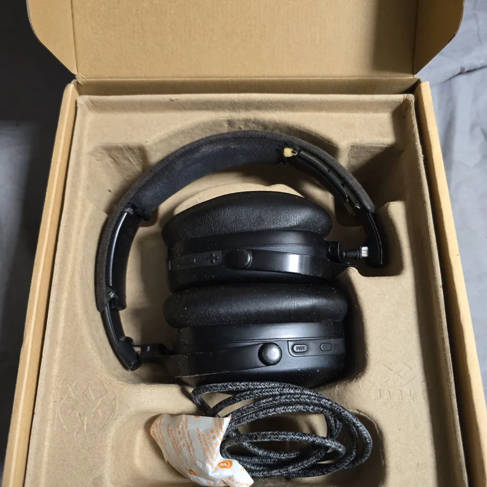 MARLEY POSITIVE VIBRATION XL ANC BLUETOOTH HEADPHONES – BOXED