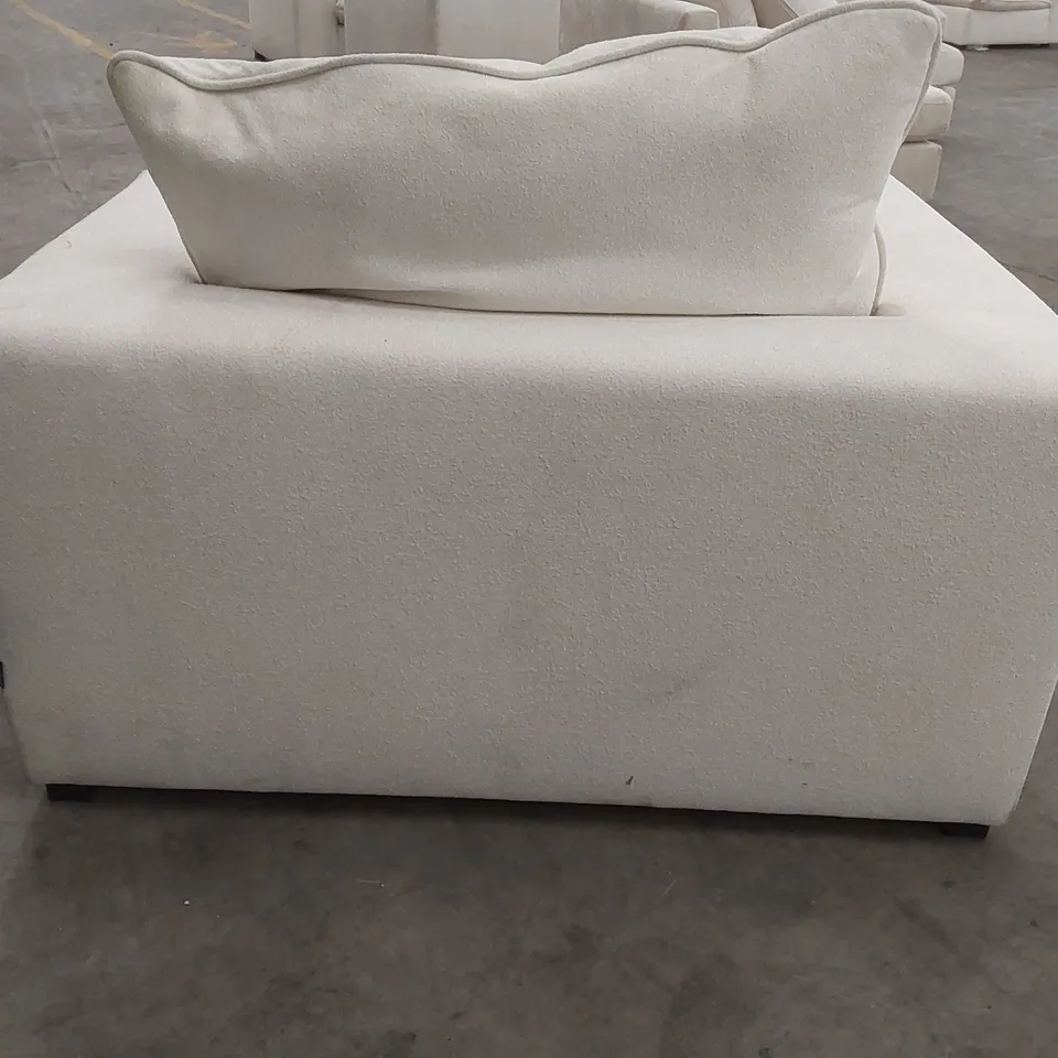 QUALITY DESIGNER MODSOFA DERBY FABRIC UPHOLSTERED LOVE SEAT 