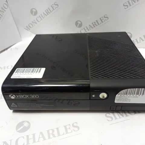 MICROSOFT XBOX 360 E IN BLACK