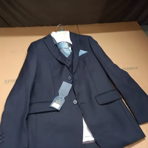 PAISLEY OF LONDON PHILIPS FULL SUIT IN NAVY - 13 YEARS