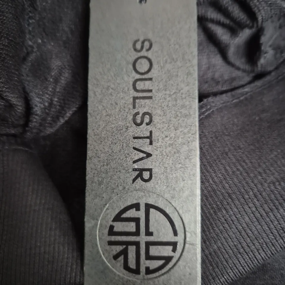 SOUL STAR MONTANA MPJ BLACK JOGGERS – SIZE L