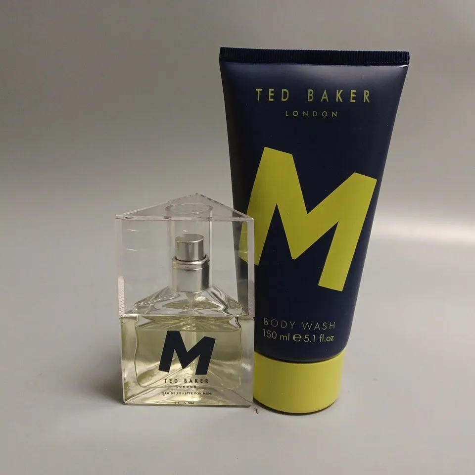 BOXED TED BAKER M FOR MEN SET