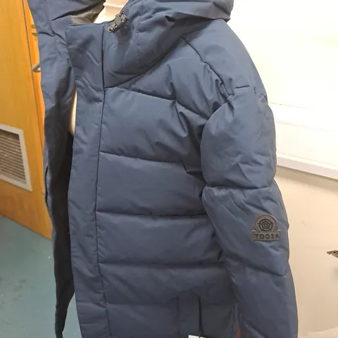TOG24 BUBBLE COAT NAVY BLUE - SIZE MEDIUM