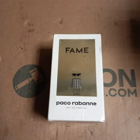 PACO RABANNE FAME EAU DE PARFUM – BOXED - 50ML