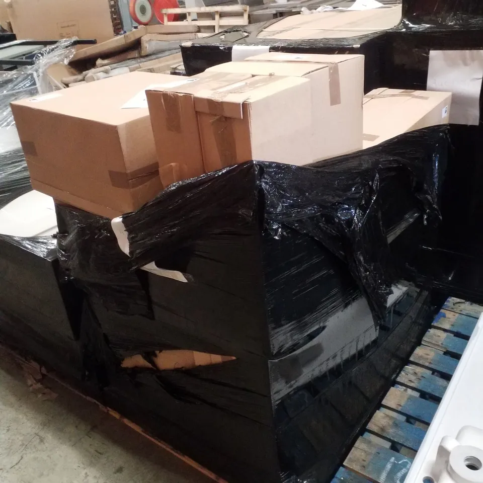 PALLET CONTAINING ASSORTED BOXED CALYPSO BASINS & BASE UNITS 