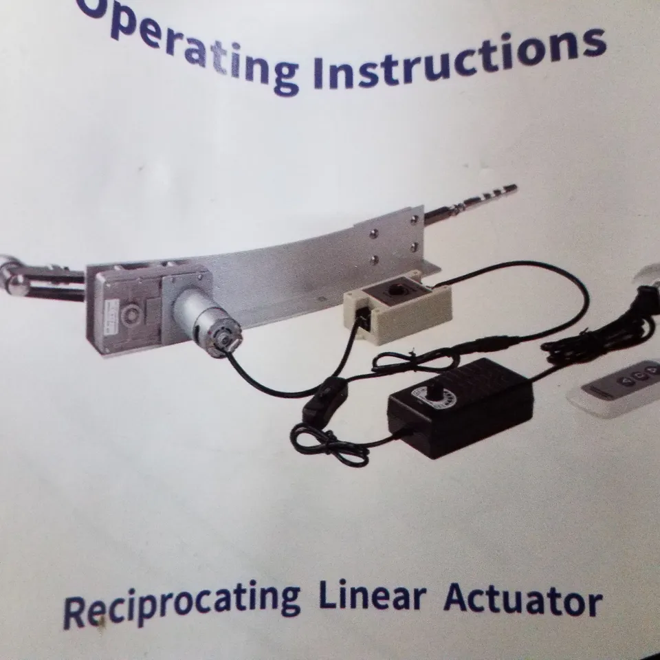 BOXED RECIPROCATING LINEAR ACTUATOR 