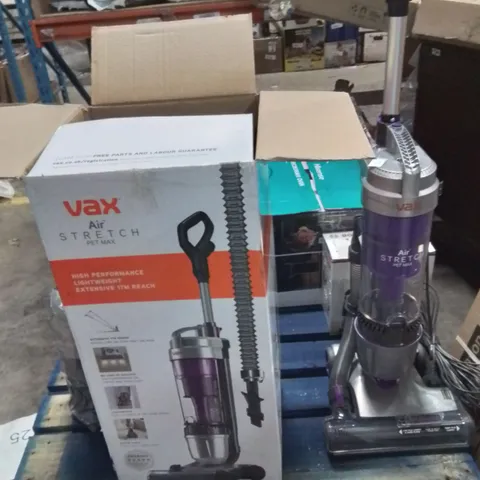BOXED VAX AIR STRETCH VACUUM CLEANER