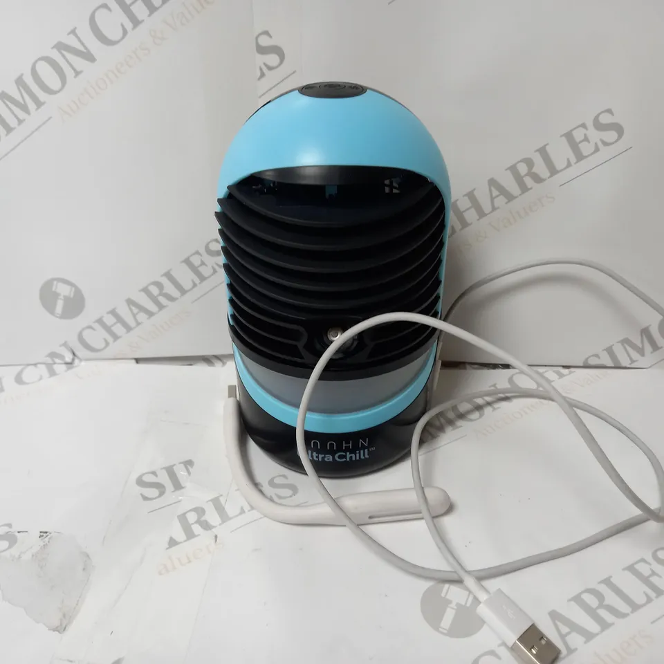 BOXED ZAAHN ULTRA CHILL PERSONAL COOLER AND HUMIDIFIER