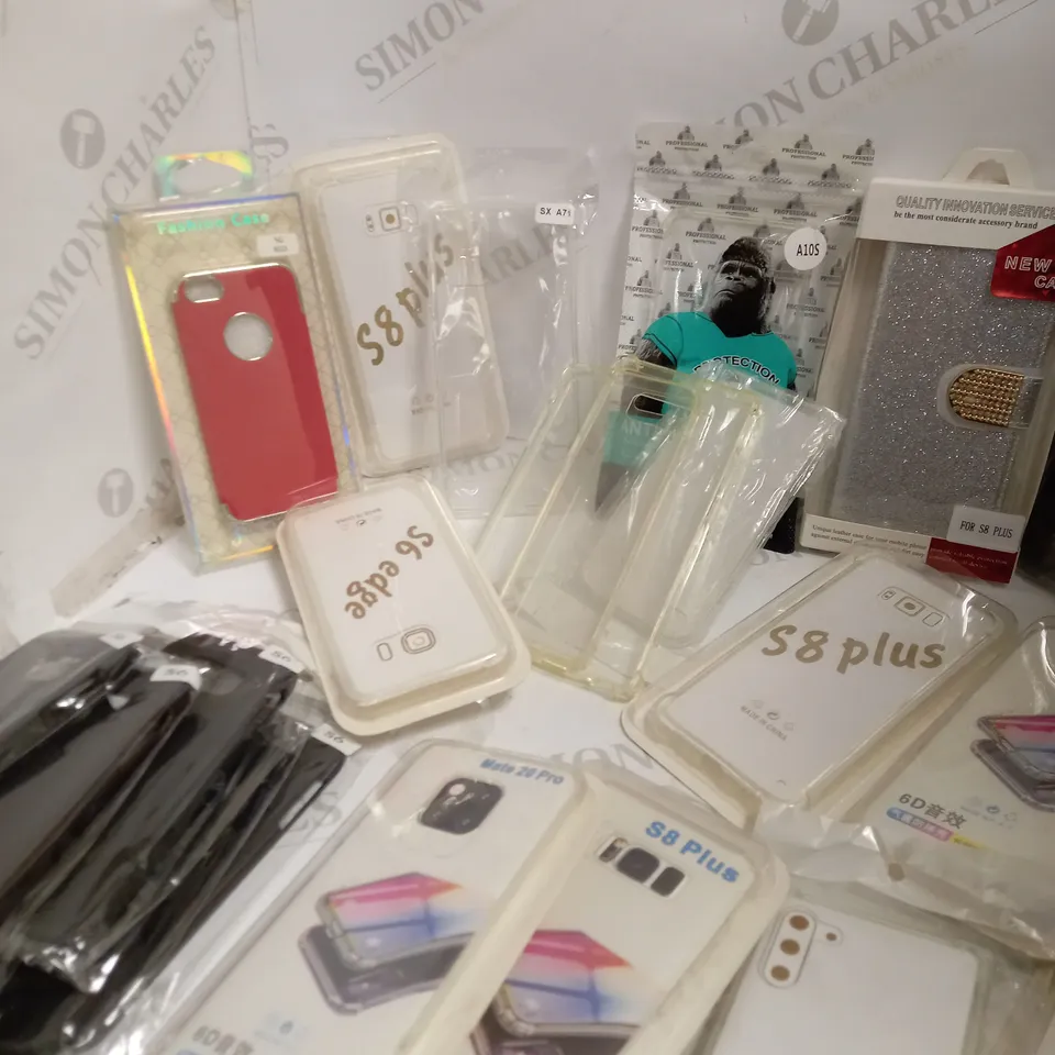 LOT OF APPROX 15 TO INCLUDE PHONE CASES , ETC