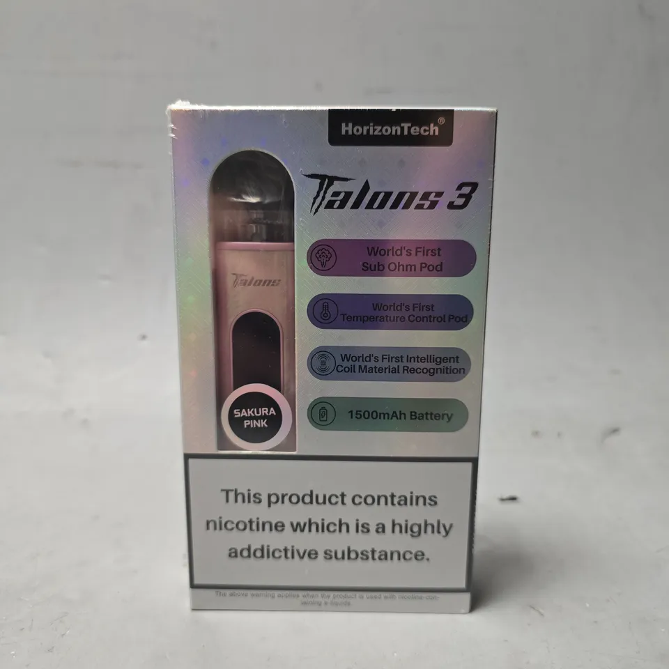 BOX OF APPROXIMATELY 30 SEALED HORIZON TECH TALONS 3 