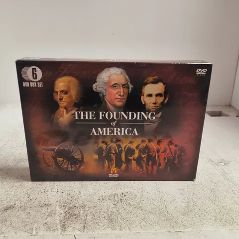THE FOUNDING OF AMERICA DVD BOX SET (6-DISC)