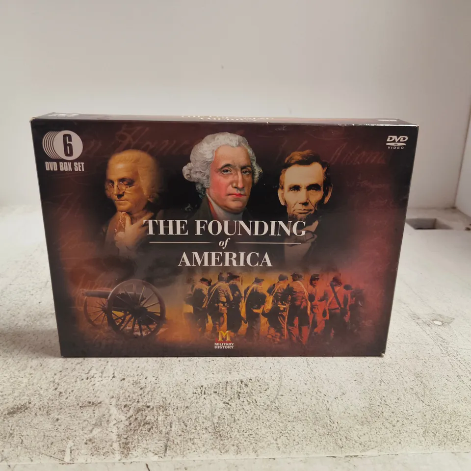 THE FOUNDING OF AMERICA DVD BOX SET (6-DISC)