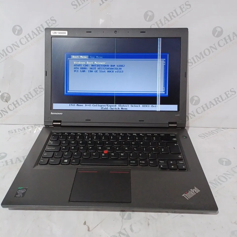 LENOVO L440 THINKPAD LAPTOP IN BLACK