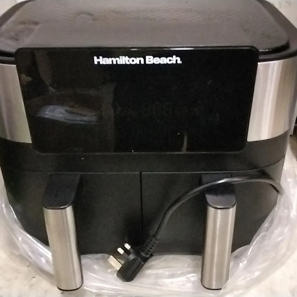 HAMILTON BEACH HEALTHY COOK DUAL AIR FRYER