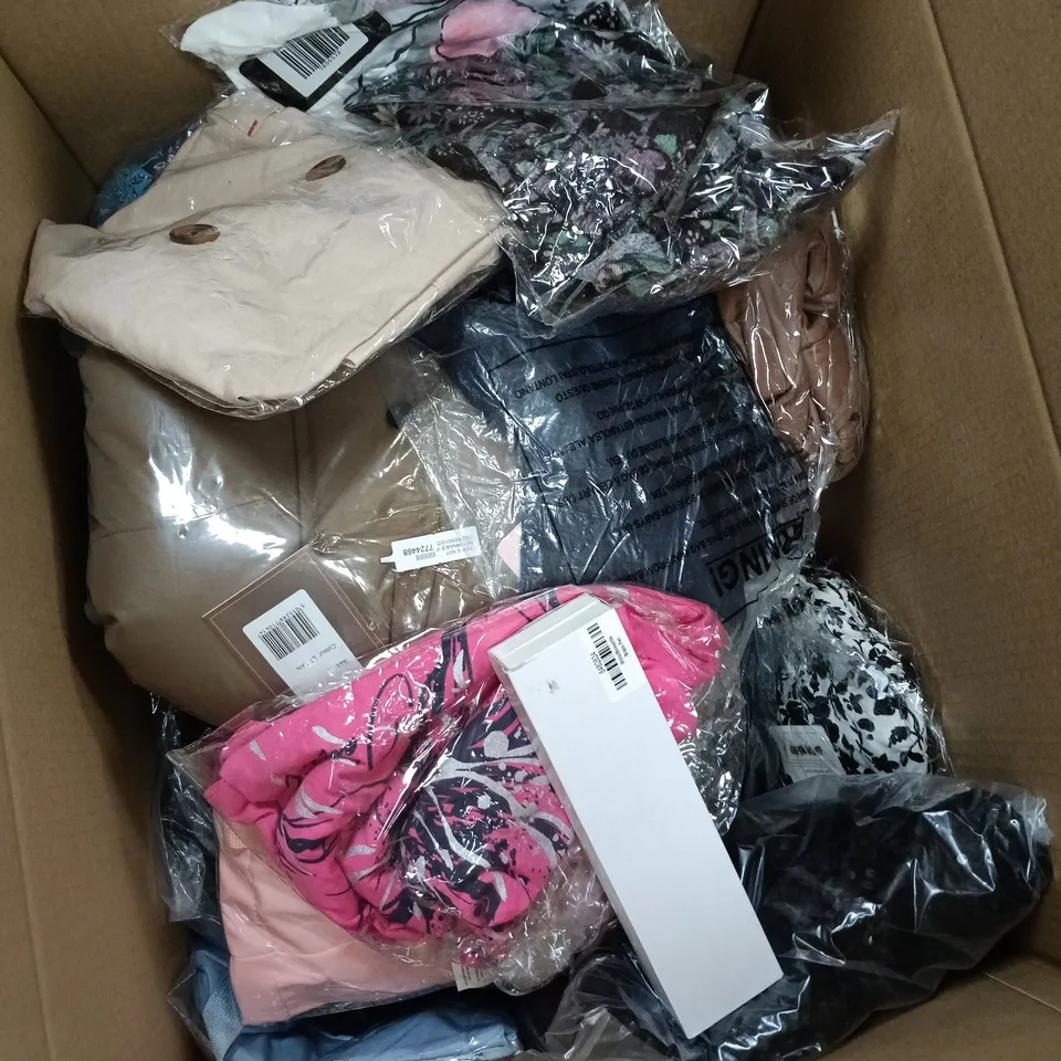 BOX OF APPROXIMATELY 25 ASSORTED ITEMS TO INCLUDE MARINA KANEVA, CHARLOTTE WEST, EMILY ETC