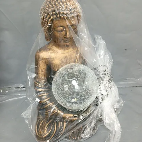 BRONZE COLOURED BUDDHA DECOR