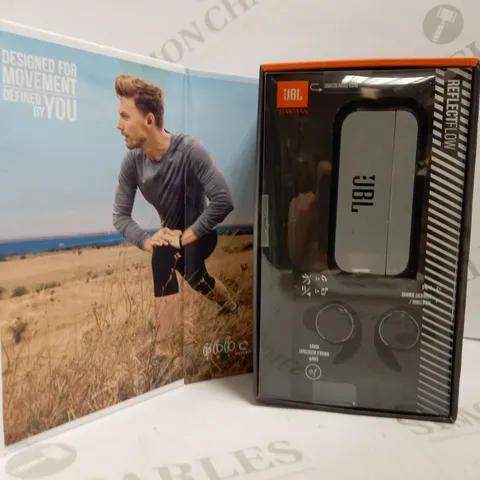 BOXED JBL REFLECT FLOW EARBUDS
