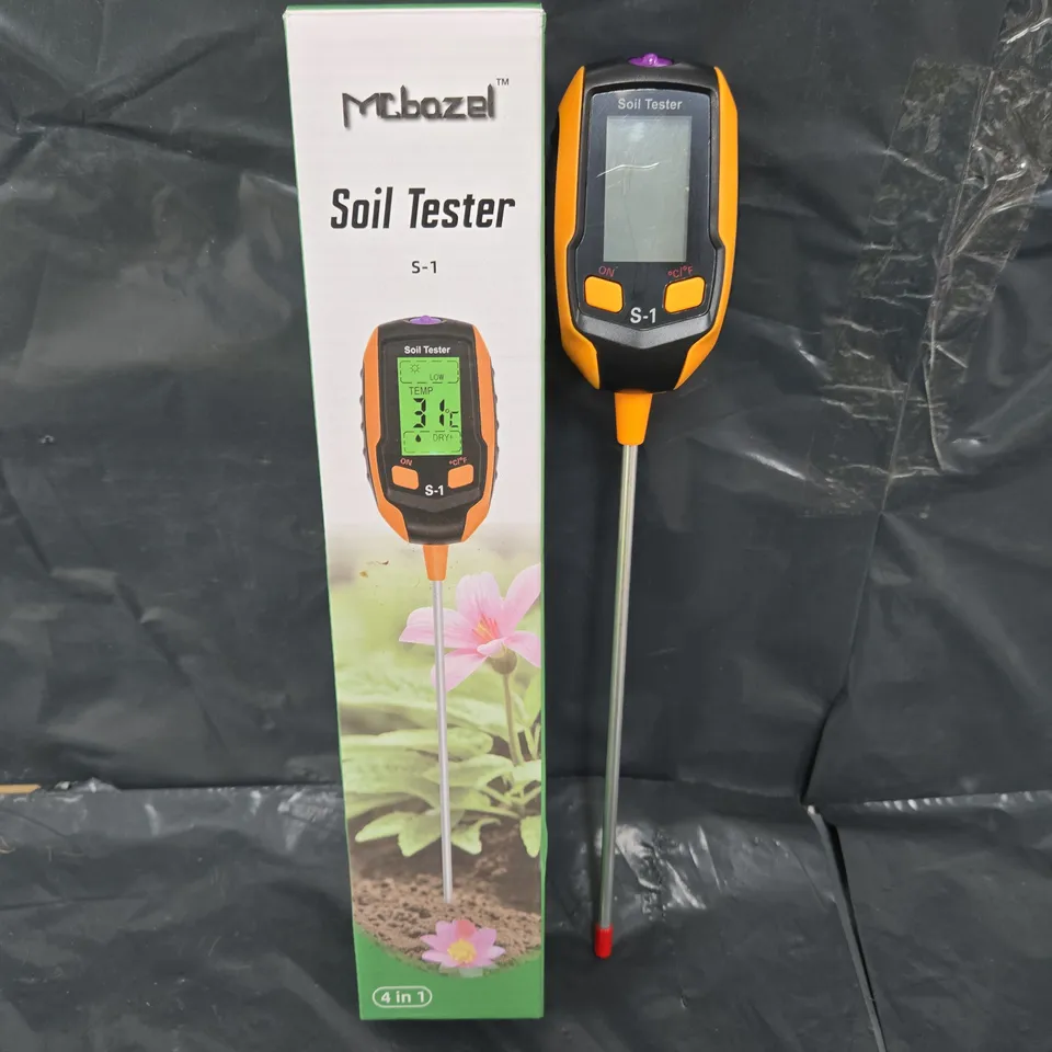 BOXED MCBAZEL S-1 SOIL TESTER 