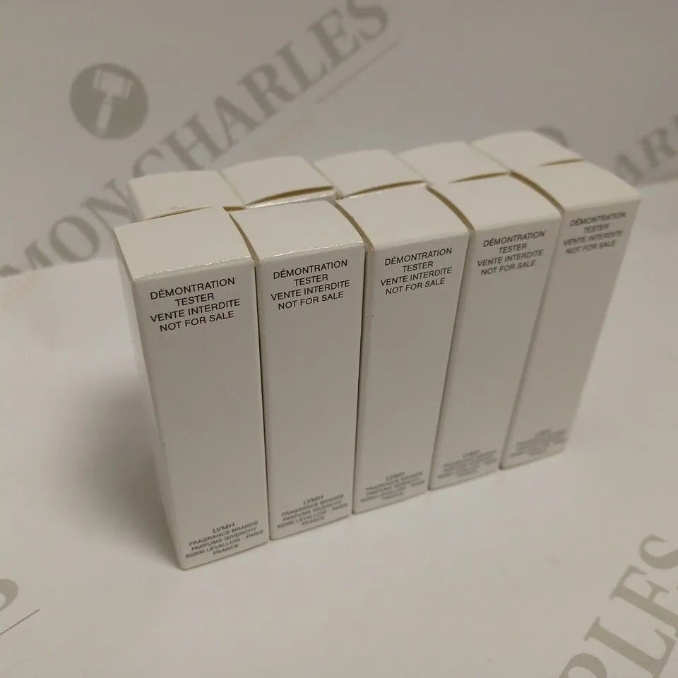 APPROXIMATELY 10 X GIVENCHY ENCRE INTERDITE LIP INK #05 SOLAR SATIN - TESTER  