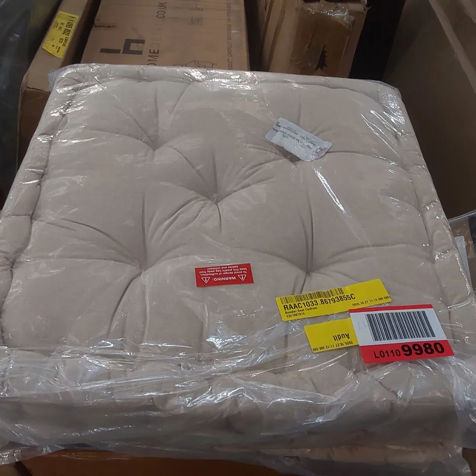 BAGGED BOOSTER SEAT CUSHION