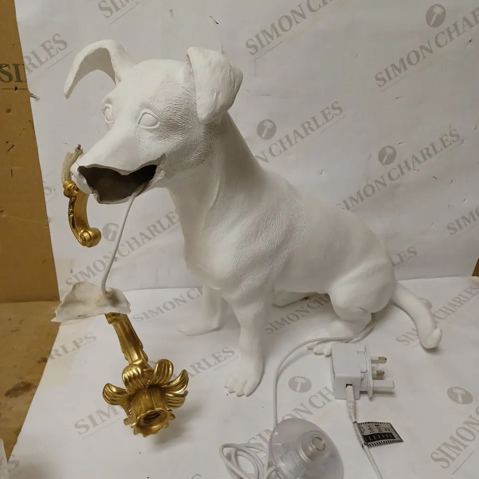 SELETTI RIO TABLE LAMP, WHITE