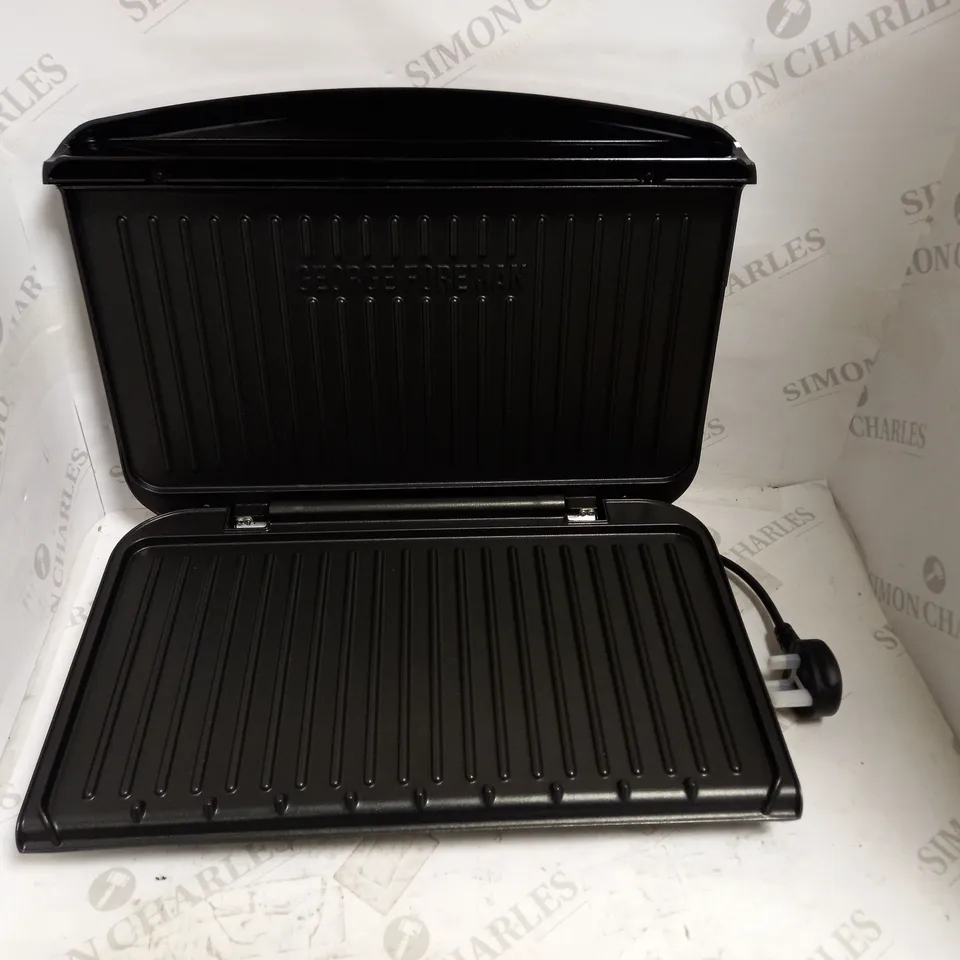 GEORGE FOREMAN LARGE FIT GRILL