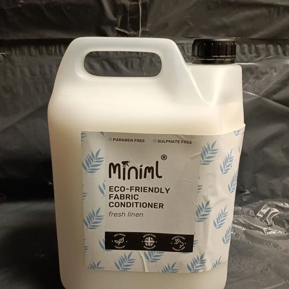 MINIMAL ECO-FRIENDLY FABRIC CONDITIONER – FRESH LINEN