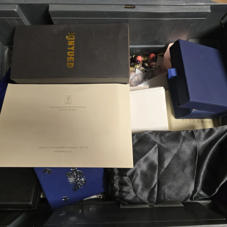 APPROXIMATELY 20 ASSORTED JEWELLERY ITEMS TO INCLUDE BRANDS SUCH AS ASTRID & MIYU, PABLO RAEZ, KINYUED, ETC