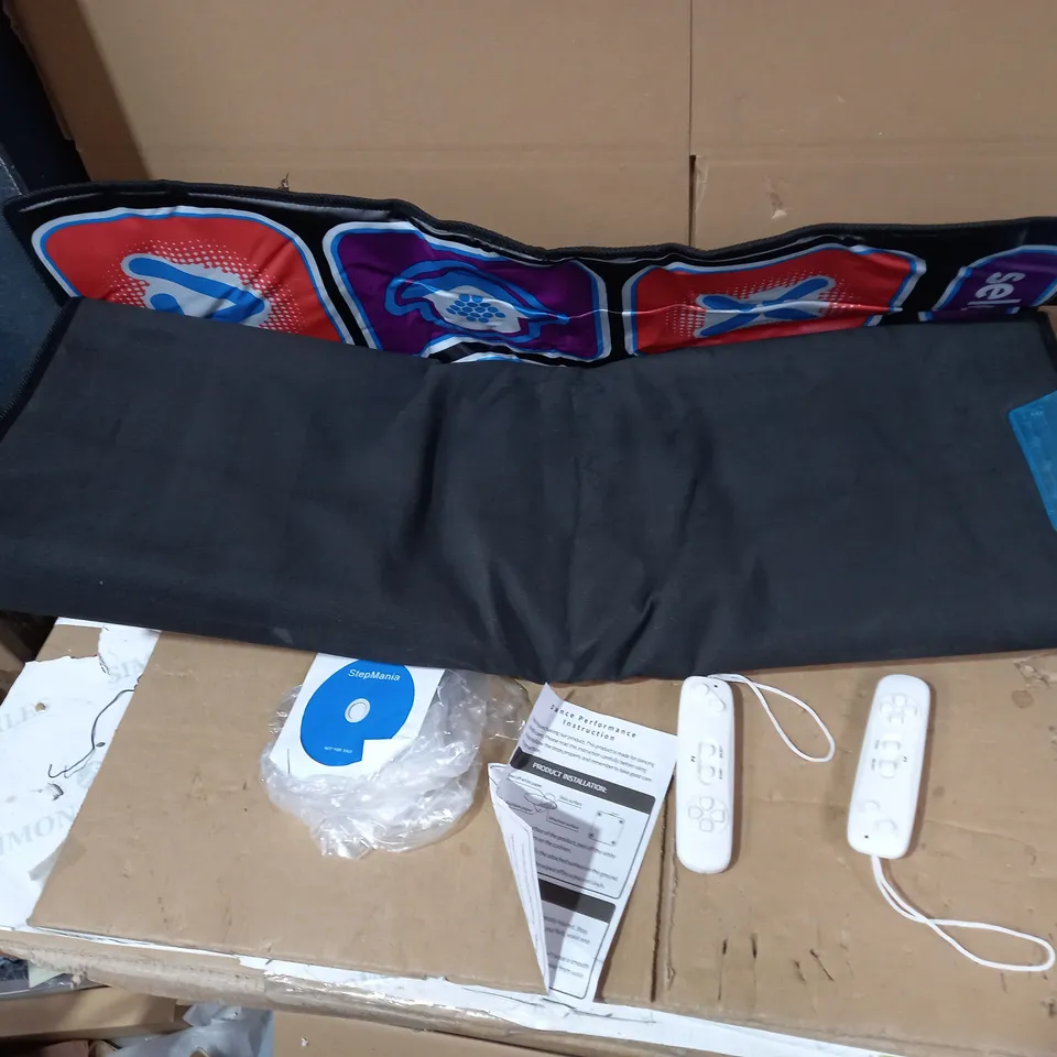 DESIGNER ELECTRIC DANCE PERFOMANCE MAT