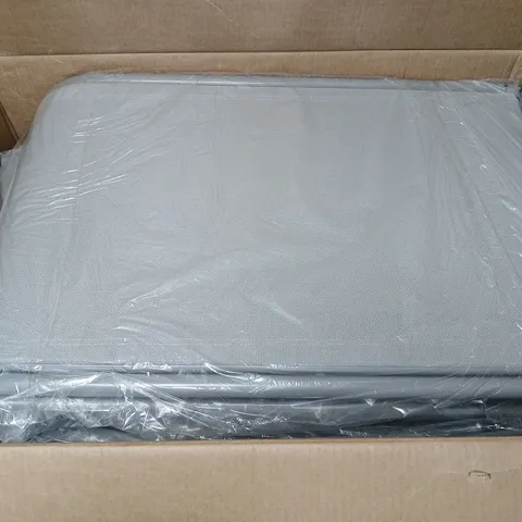 BOXED SET OF 2 ADJUSTABLE LOUNGERS (1 BOX) - COLLECTION ONLY
