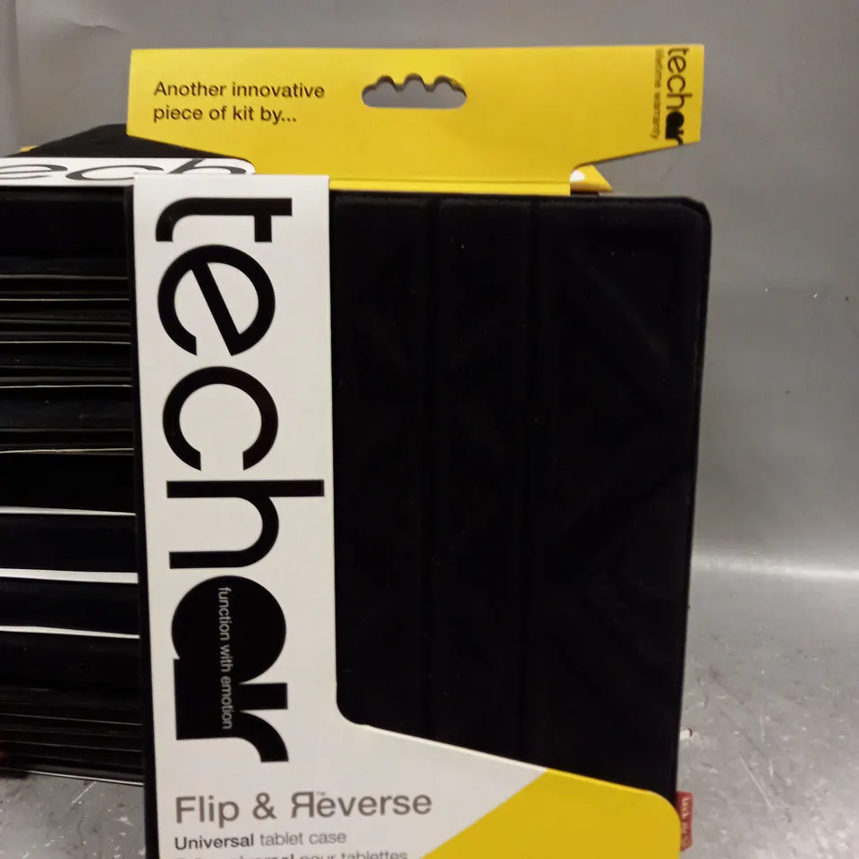 LOT OF 13 TECH21 10" FLIP AND REVERSE UNIVERSAL TABLET CASES