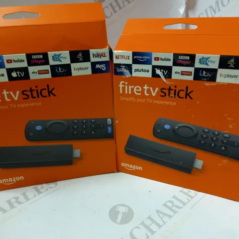 AMAZON FIRETV STICK  x2 