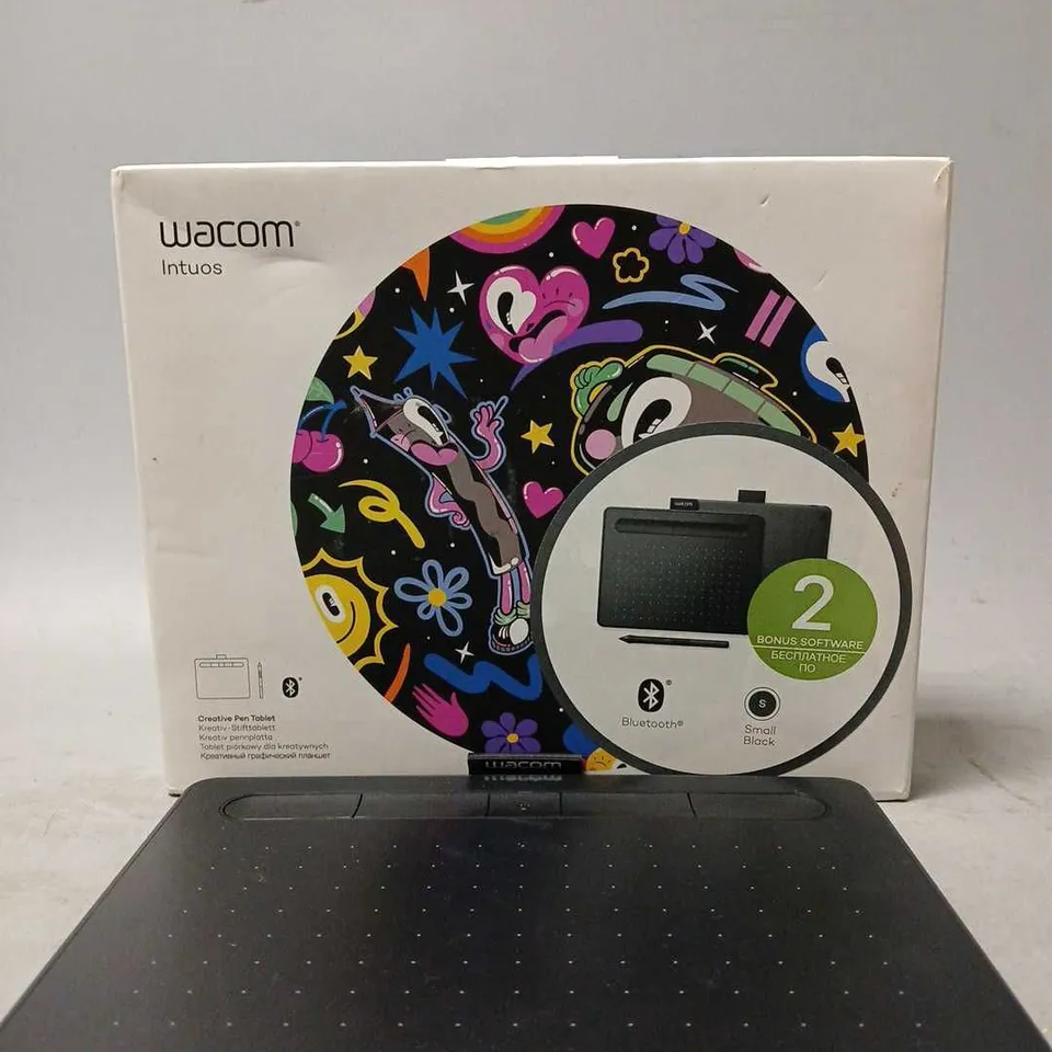 BOXED WACOM INTUOS CREATIVE PEN TABLET 