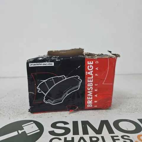 FRANKBERG FRONT BRAKE PADS SET – HONDA ACCORD COUPE 2.4 / HONDA CIVIC 1.0 (FRONT AXLE)