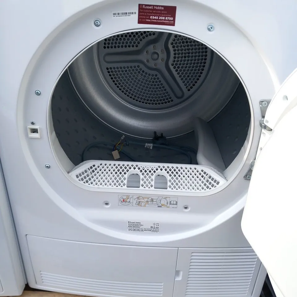 RUSSELL HOBBS RH8CTD701 FREESTANDING CONDENSER DRYER (COLLECTION ONLY)