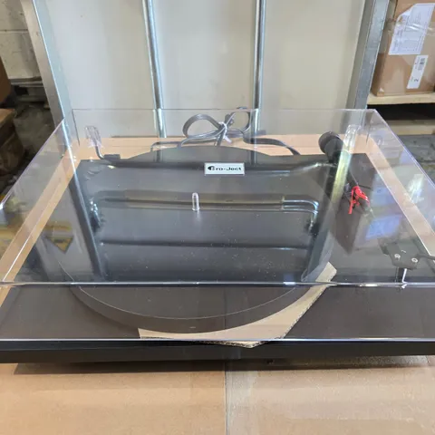 PROJECT PRIMARY E BLACK TURNTABLE