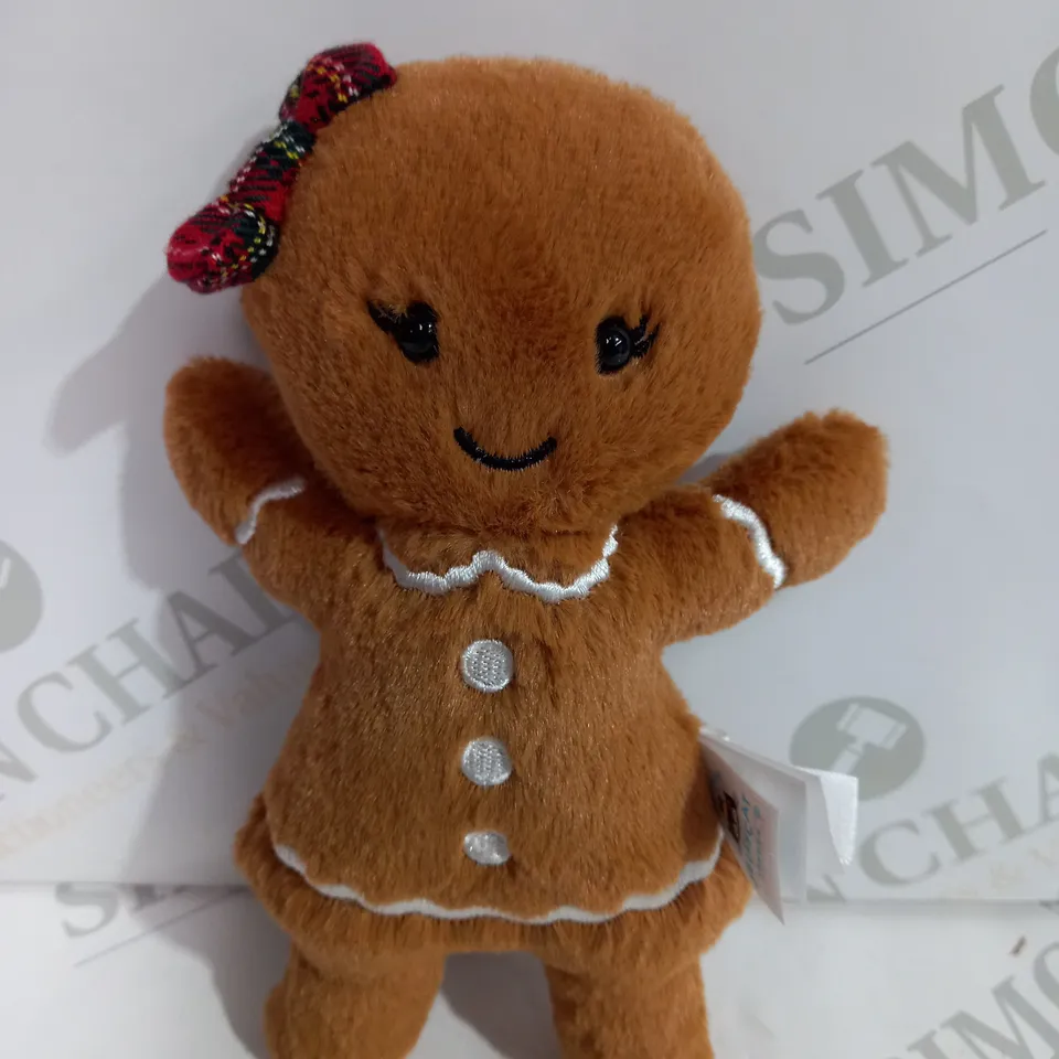 JELLYCATS I AM JOLLY GINGERBREAD RUBY