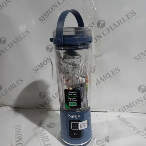 BOXED NINJA BLAST RECHARGEABLE BLENDER BC151UKNV