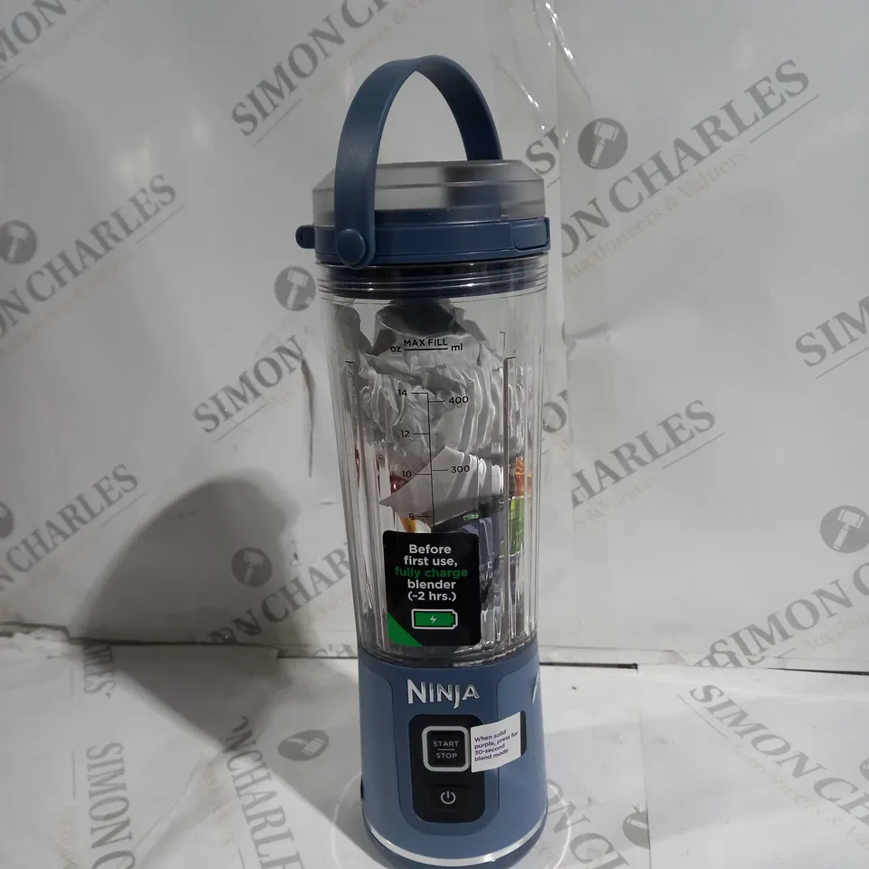BOXED NINJA BLAST RECHARGEABLE BLENDER BC151UKNV