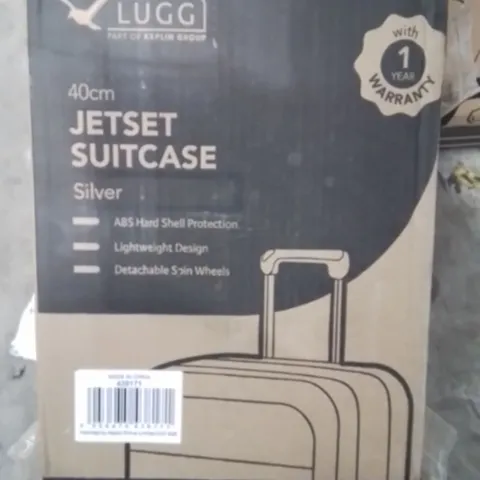 BOXED LUGG JETSET SUITCASE
