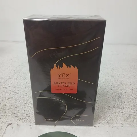 BOXED AND SEALED CLUB GENT'S AROMA YCZ CHARM UNFOLDS NATURAL PERFUME SPRAY 50ML
