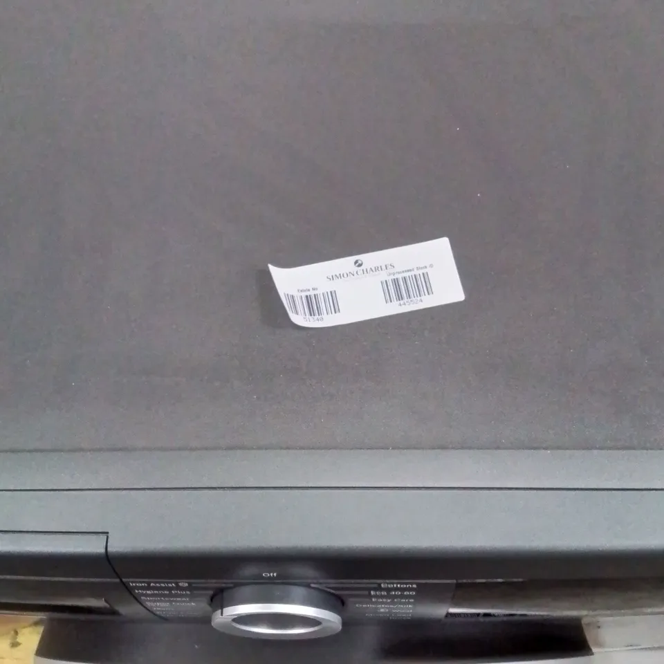 BOSCH WGG244ZCGB CAPACITY 9KG, 1400RPM, FREESTANDING FRONT LOADER WASHING MACHINE IRON ASSISST